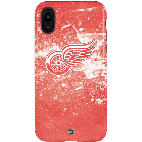 NHL Detroit Red Wings Frozen iPhone XR Pro Case