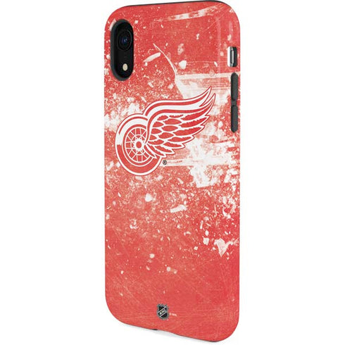 NHL Detroit Red Wings Frozen iPhone XR Pro Case