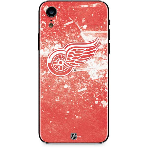 NHL Detroit Red Wings Frozen iPhone XR Skin