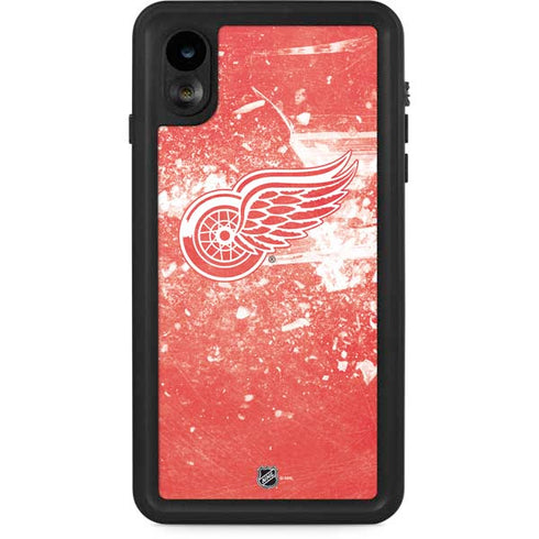 NHL Detroit Red Wings Frozen iPhone XR Waterproof Case