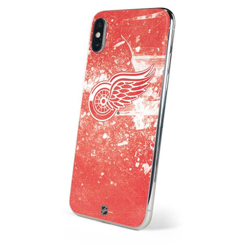 NHL Detroit Red Wings Frozen iPhone XS Max Skin