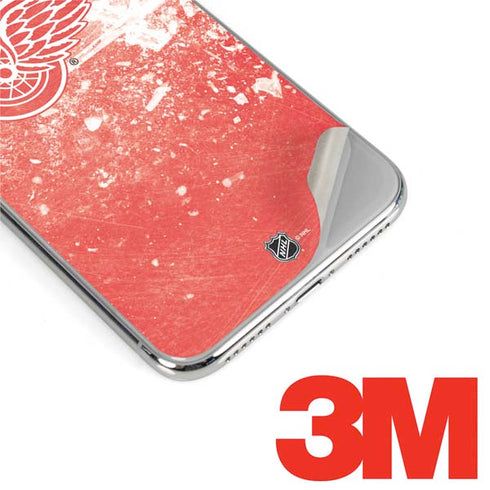 NHL Detroit Red Wings Frozen iPhone XS Max Skin