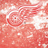 NHL Detroit Red Wings Frozen iPhone XS Skin