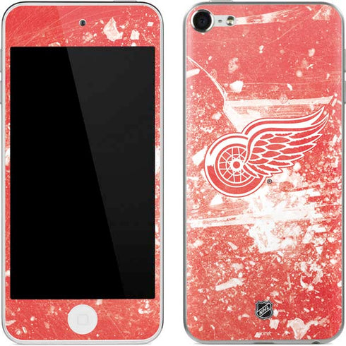 NHL Detroit Red Wings Frozen Apple iPod Skin