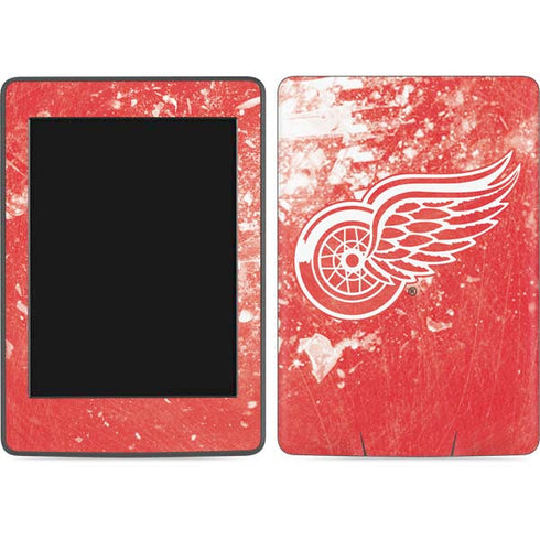 NHL Detroit Red Wings Frozen Amazon Kindle Skin
