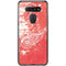 NHL Detroit Red Wings Frozen LG K51/Q51 Clear Case