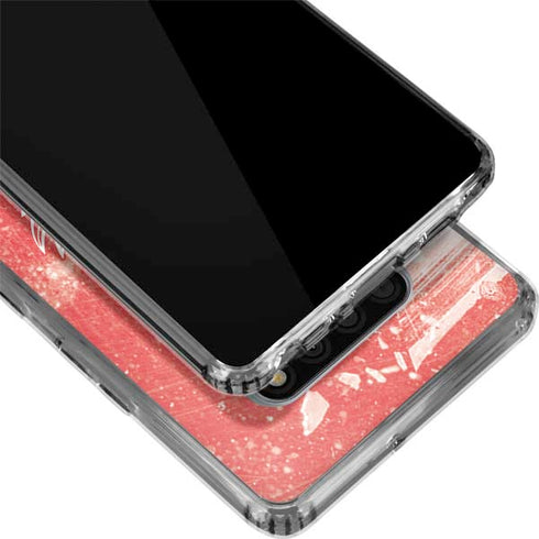 NHL Detroit Red Wings Frozen LG Stylo 6 Clear Case