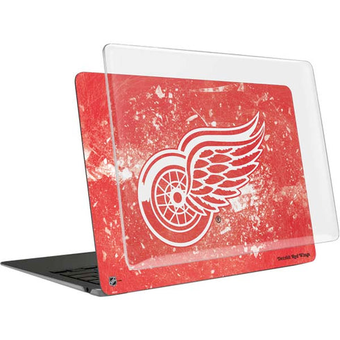 NHL Detroit Red Wings Frozen MacBook Air 13in (2020) Case plus Skin