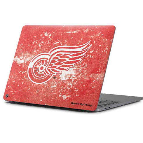 NHL Detroit Red Wings Frozen Apple MacBook Pro 13-inch Skin