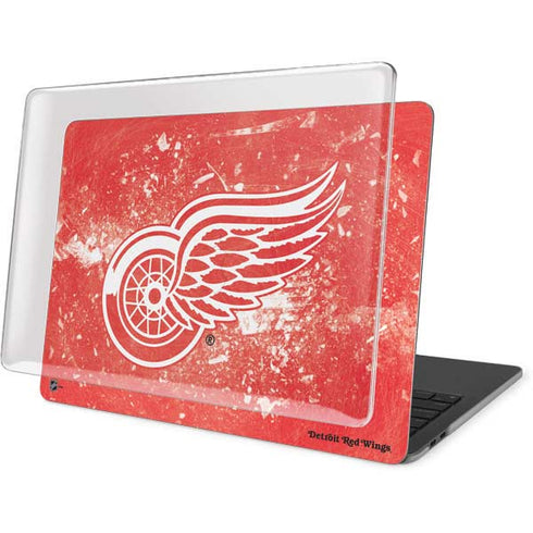 NHL Detroit Red Wings Frozen MacBook Pro 13in (2020) Case plus Skin