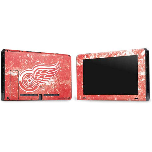 NHL Detroit Red Wings Frozen Nintendo Switch Bundle Skin