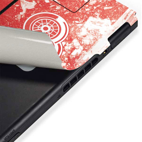 NHL Detroit Red Wings Frozen Nintendo Switch Bundle Skin