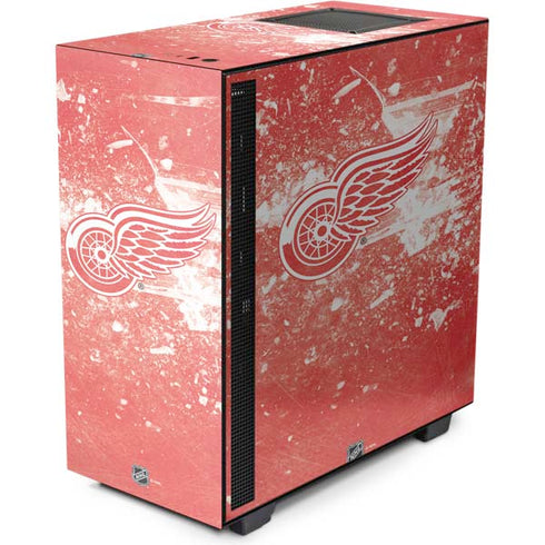 NHL Detroit Red Wings Frozen NZXT H510 Compact ATX Mid-Tower Case Skin