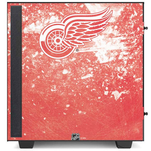NHL Detroit Red Wings Frozen NZXT H510 Compact ATX Mid-Tower Case Skin