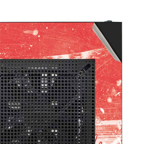 NHL Detroit Red Wings Frozen NZXT H510 Compact ATX Mid-Tower Case Skin