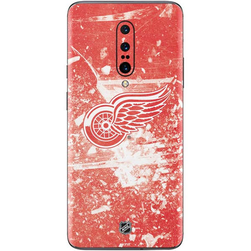 NHL Detroit Red Wings Frozen OnePlus 7 Pro Skin