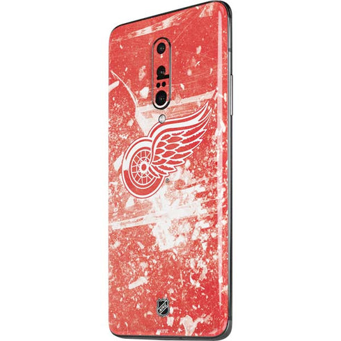 NHL Detroit Red Wings Frozen OnePlus 7 Pro Skin