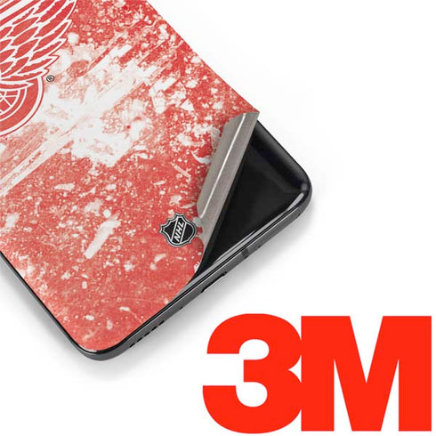 NHL Detroit Red Wings Frozen OnePlus 7 Pro Skin