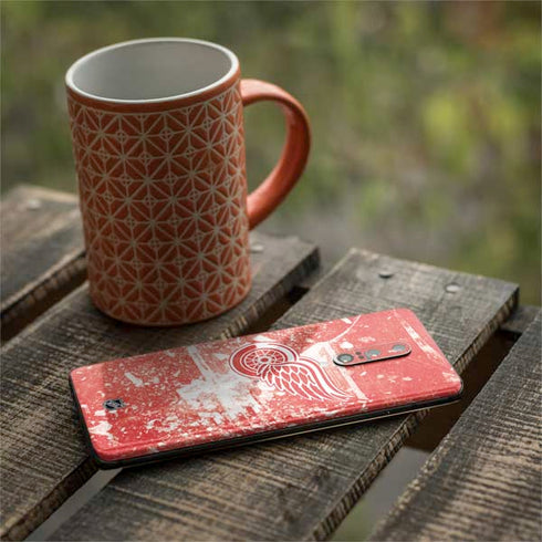 NHL Detroit Red Wings Frozen OnePlus 7 Pro Skin