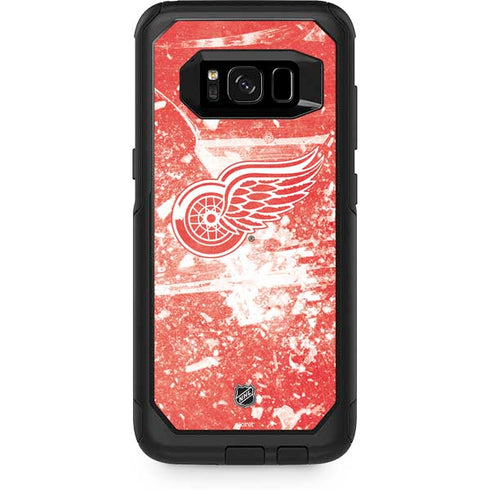NHL Detroit Red Wings Frozen Otterbox Commuter Galaxy Skin