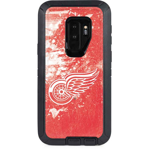 NHL Detroit Red Wings Frozen Otterbox Defender Galaxy Skin