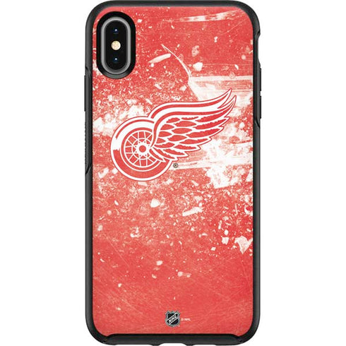 NHL Detroit Red Wings Frozen Otterbox Symmetry iPhone Skin