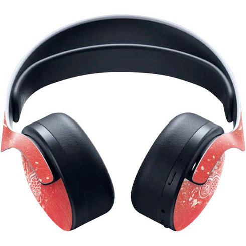 NHL Detroit Red Wings Frozen PULSE 3D Wireless Headset for PS5 Skin