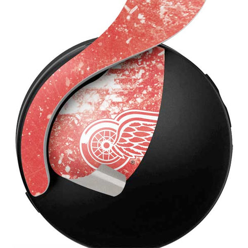 NHL Detroit Red Wings Frozen PULSE 3D Wireless Headset for PS5 Skin