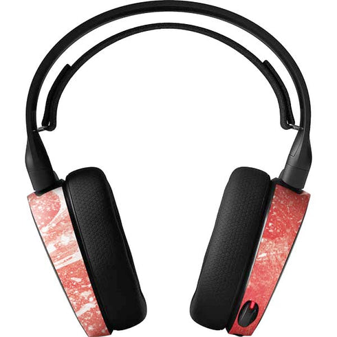 NHL Detroit Red Wings Frozen SteelSeries Arctis 3 Skin
