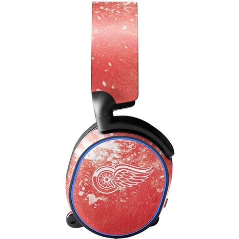 NHL Detroit Red Wings Frozen SteelSeries Arctis 5 Skin