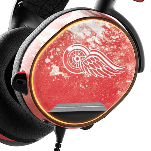 NHL Detroit Red Wings Frozen SteelSeries Arctis 5 Skin