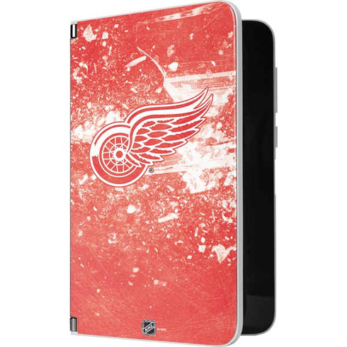 NHL Detroit Red Wings Frozen Surface Duo Skin