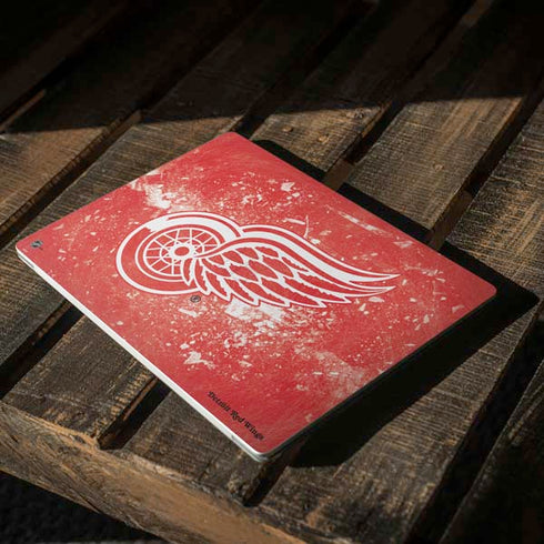 NHL Detroit Red Wings Frozen Surface Laptop 3 13.5in Skin