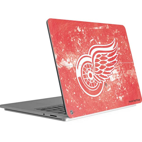 NHL Detroit Red Wings Frozen Surface Laptop Studio Skin