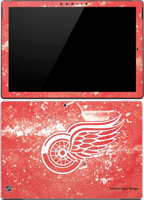 NHL Detroit Red Wings Frozen Surface Pro 4 Skin