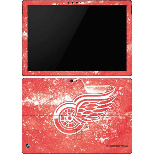 NHL Detroit Red Wings Frozen Surface Pro 6 Skin