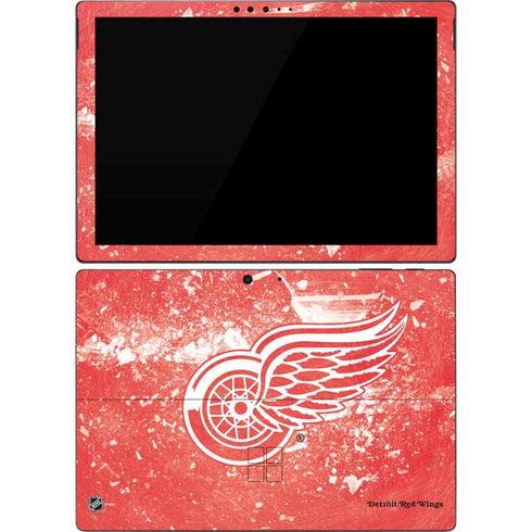 NHL Detroit Red Wings Frozen Surface Pro 7 Skin