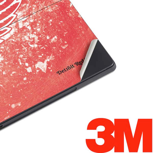 NHL Detroit Red Wings Frozen Surface Pro 7 Skin