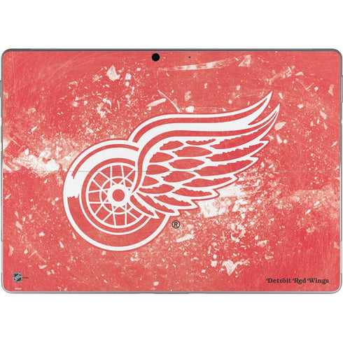 NHL Detroit Red Wings Frozen Surface Pro 8 Skin
