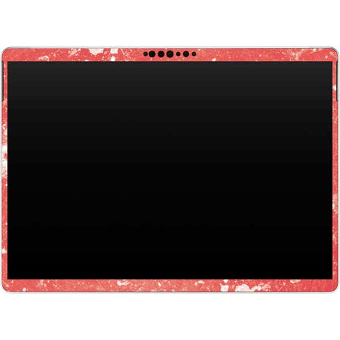 NHL Detroit Red Wings Frozen Surface Pro 8 Skin