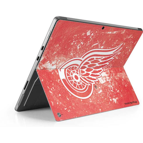 NHL Detroit Red Wings Frozen Surface Pro 8 Skin