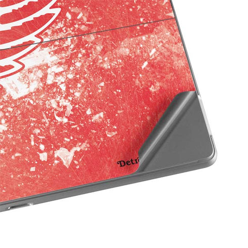 NHL Detroit Red Wings Frozen Surface Pro 8 Skin