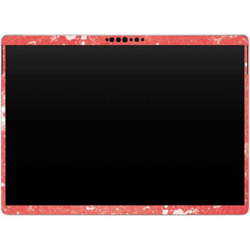 NHL Detroit Red Wings Frozen Surface Pro 9 Skin