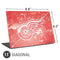 NHL Detroit Red Wings Frozen Universal Laptop 11in (8.8 x 6.2in) Skin