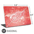 NHL Detroit Red Wings Frozen Universal Laptop 12in (9.8 x 6.8in) Skin