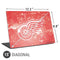 NHL Detroit Red Wings Frozen Universal Laptop 15in (12.2 x 8.8in) Skin