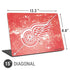 NHL Detroit Red Wings Frozen Universal Laptop 15in (12.2 x 8.8in) Skin