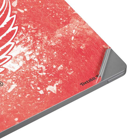 NHL Detroit Red Wings Frozen Universal Laptop 17in (13.8 x 10in) Skin