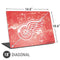 NHL Detroit Red Wings Frozen Universal Laptop 18in (14.6 x 10.6in) Skin