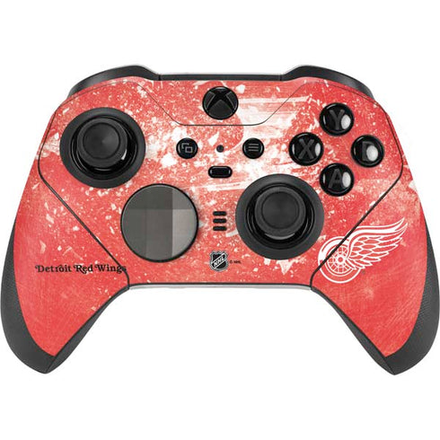 NHL Detroit Red Wings Frozen Xbox Elite Wireless Controller Series 2 Skin
